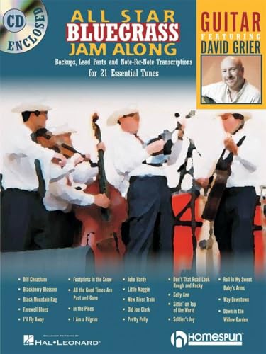 All Star Bluegrass Jam Along: for Guitar image 2