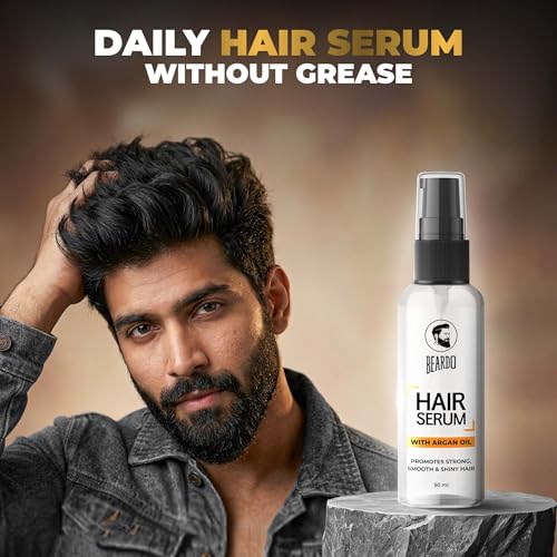 Beardo Hair Serum 50ml for Men - Image 3