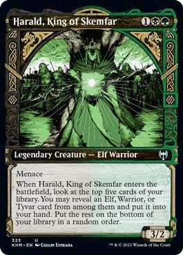 Magic: The Gathering - Harald, King of Skemfar - Showcase - Kaldheim