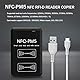 Irfora NFC RFI-D Kopierer IC ID Reader Writer Duplikator mit vollständiger Dekodierungsfunktion Intelligentes Karten-Lese- und Schreibgerät