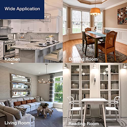 image for FLSNT B11 B22 LED Candelabra Base Bulbs 40W Equivalent, 4W Non-Dimmabl