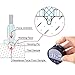 Shore D Hardness Tester Meter Portable 0-100HD Digital Durometer D for Rubber, Tire, Plastic, Thermal Plastic, Flooring, Bowling Ball with Large LCD Display