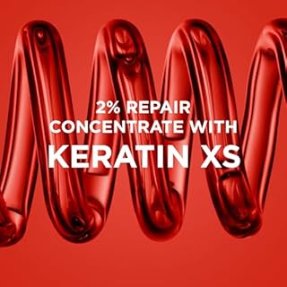 L’Oréal Paris Hair Expertise Total Repair 5 Shampoo for Dry and Damaged Hair, With Keratin XS Technology to Repair Split Ends and Restore Strength Bond, 828ml (Packaging May Vary)