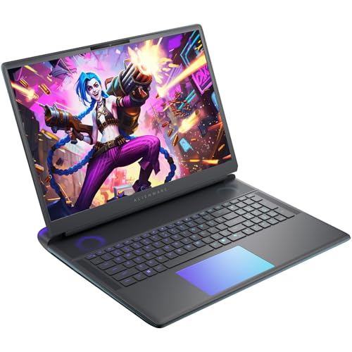 Image of Alienware 16 Area-51 Gaming Laptop, RTX 5080 16GB GDDR7, Intel 24-Core Ultra 9 275HX (5.4GHz), 16 inch QHD+ 240Hz 500Nits Display, 64 GB DDR5, 4 TB SSD, Wi-Fi 7, 4K Camera, Win11 Pro, RGB Keyboard
