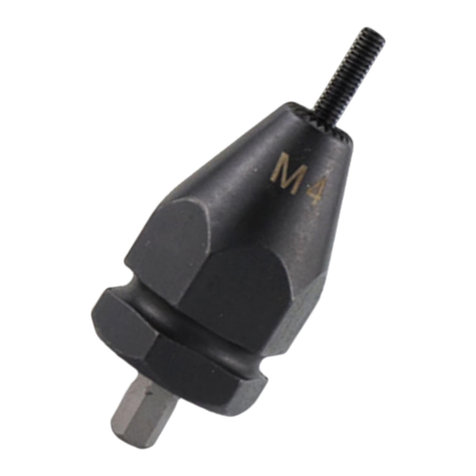 YIXANNX Electric Rivet Nut Tool Kit with Durable Alloy Steel Technology Ensures Smooth Riveting Efficiently Suitable for Outdoor Home Tool Kit Rivet Nut, M4