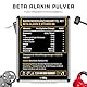 Beta Alanin - 500 g Pulver - +99% Reinheit - 100% Beta Alanine Aminosäure - Laborgeprüft - Vegan - German Elite Nutrition