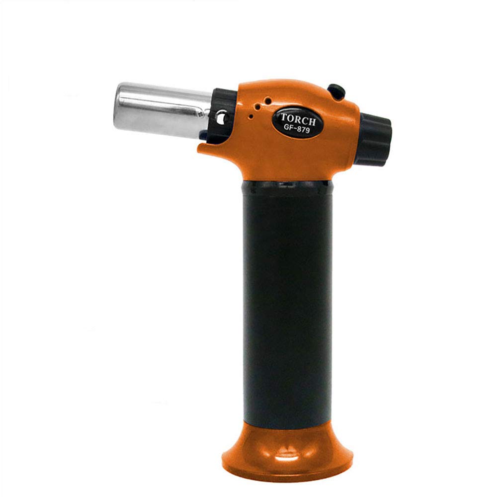 Buy Kitchen Burner,BG&MF Blow Torch 1300°C Dual Adjustable Flame