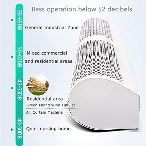 Luchtgordijn Luchtgordijn Machine Commerciële Mute, Deur Luchtgordijn Ventilator Ventilator Muurventilator Heavy Duty… - Image 5