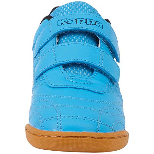 Kappa Kickoff K Unisex Kids, Scarpe, Blu Azur