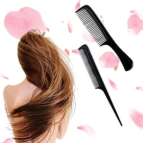 Image of MAYU 10 PCS Hair Stylists Professional Styling Comb，6 Pcs Styling Hair Clips for All Hair Types &
