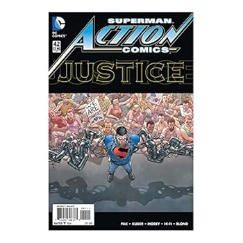 Action Comics #42 - Book  of the Action Comics (2011) (Single Issues)