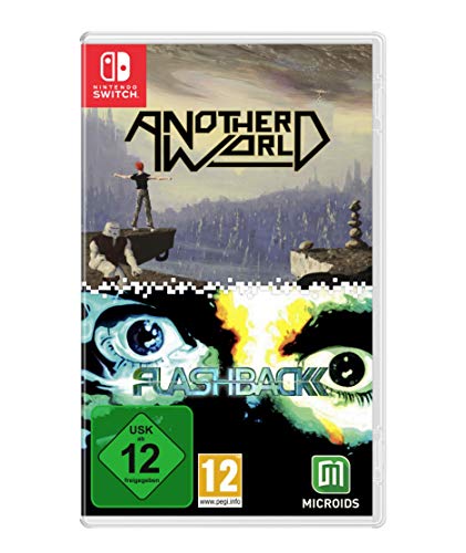 Another World - Flashback - Bundle - Limited Edition - [Nintendo Switch]