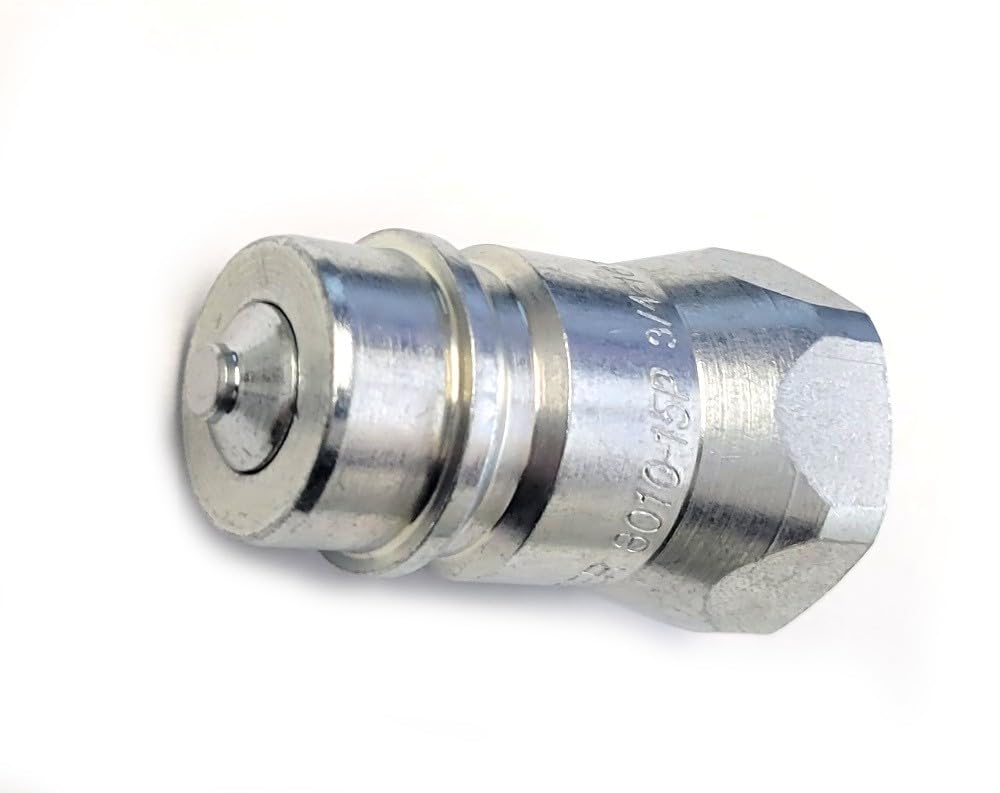 QC 8010-15P - Parker #8 ORB (3/4''-16 Threads) Male Quick Coupler