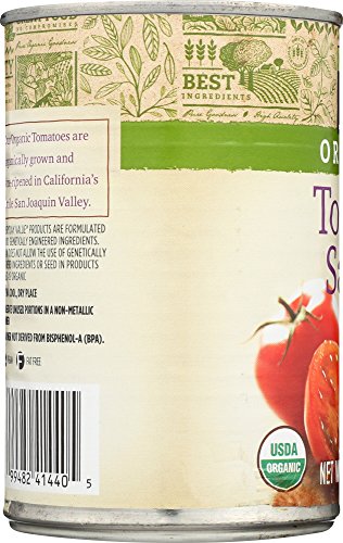 365 Everyday Value, Organic Tomato Sauce, 15 oz - Thumbnail 3