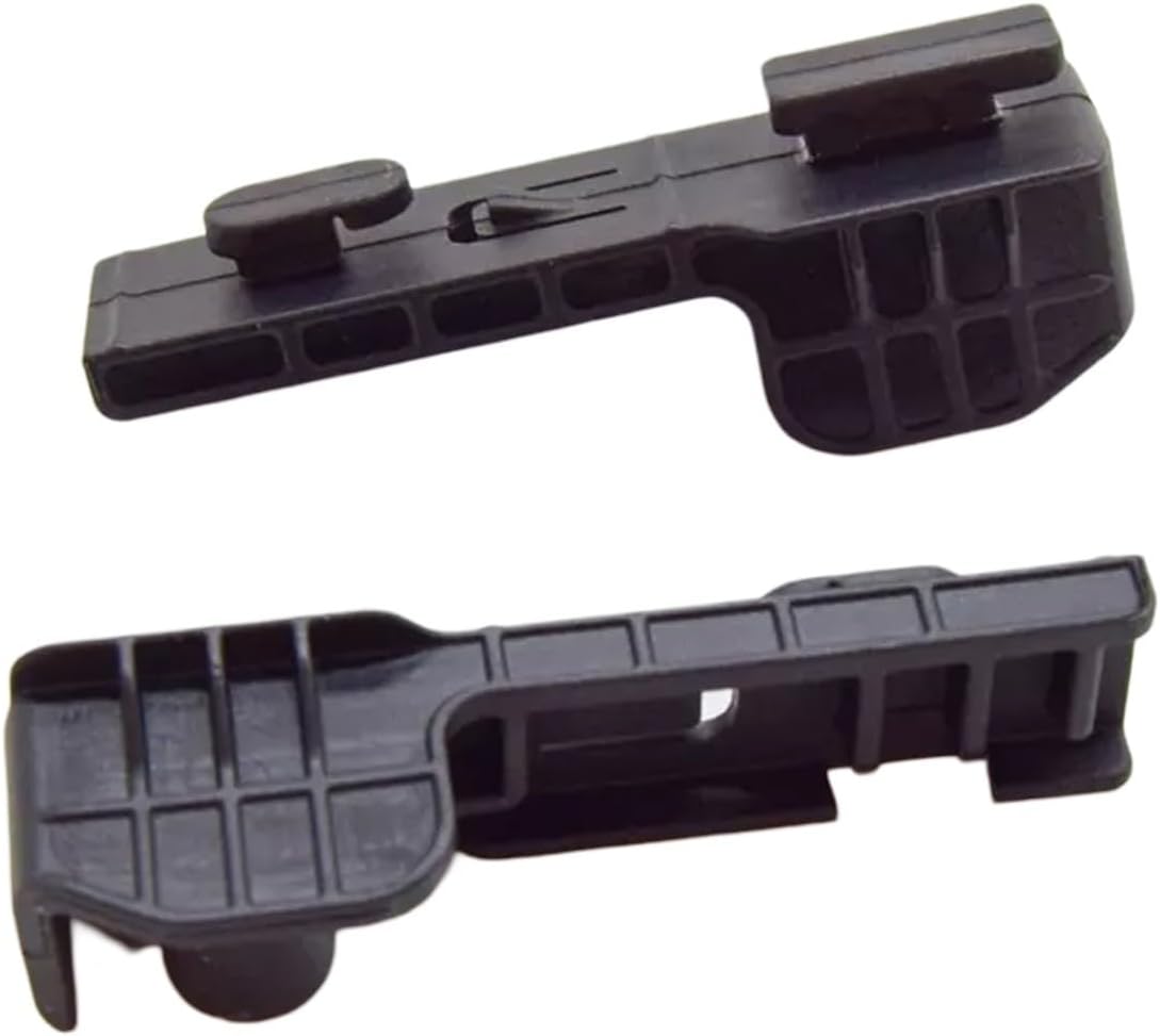 Roof Air Deflector Kit, 2-Piece Plastic Pair for Land Rover Defender L663 for LR137034 Direct Replacement