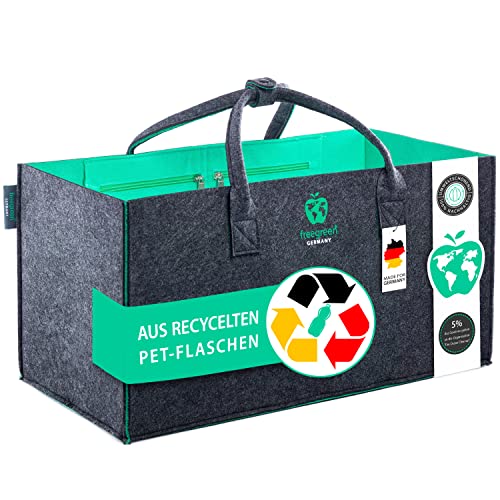 freegreen® GERMANY Einkaufstasche aus recycelten PET-Flaschen, 100%...