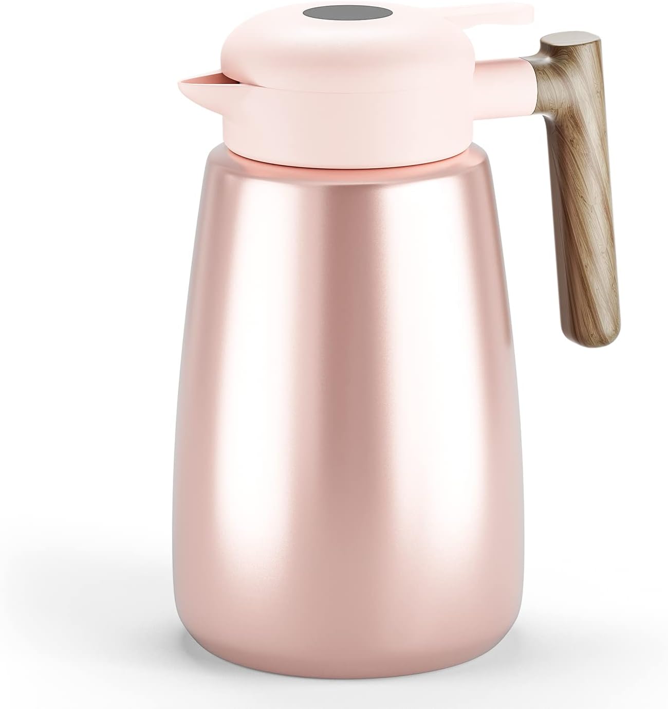 Thermal Coffee Carafe Jugs, UYOTBKEUB 1.8L 304 Stainless Steel