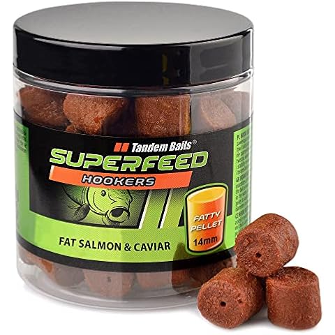 Tandem Baits SuperFeed Hook Fatty Pellet for Carp Cover
