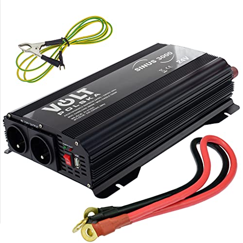 Volt off-grid Power Iverter Sinus 600 24 V/230 V