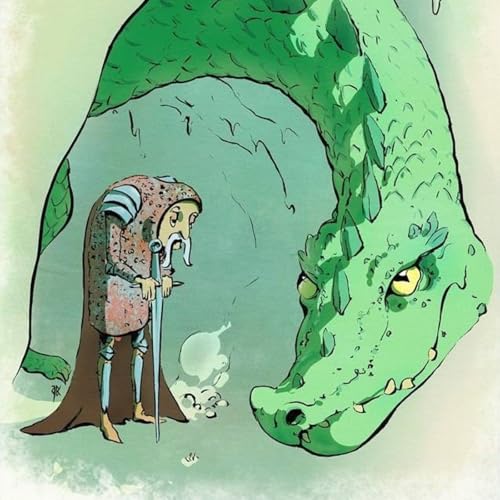 O rycerzu, który marzył żeby walczyć ze smokami