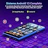 MECHEN 160GB Lettore MP3 con Spotify, 5 Pollici Lettore MP4 Android Bluetooth Wi-Fi, Controllo Parentale, Radio FM, Compatibile con Amazon Music Deezer Audible (X52)