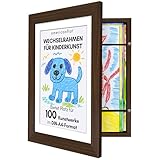 Verwendung & Anzeige: Perfekt für 21,6x28 cm Kunstwerke mit Passepartout oder 25,5x32 cm ohne Passepartout. Tatsächliche Aussparung im Passepartout: 20x27 cm. Kunstwerke unter elastischen Bändern im Wechselbilderrahmen zur Aufbewahrung einsetzbar.