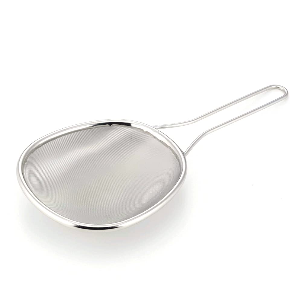 Fine Mesh Dashi Scoop Strainer, Stainless Steel
