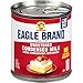 Eagle Brand 14oz Sweetened Condensed Milk, Great for Flan, Cooking, Baking, Drinks, Dessert, Ice Cream, No Artificial Ingredients, Gluten Free, Rich Creamy Flavor, rBST-Free, Kosher-Dairy