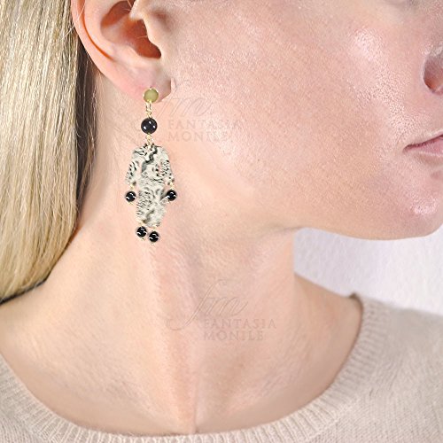 Orecchini Lebole Gioielli Kimono Mini Disegno