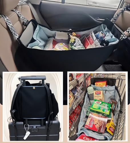 Bolso Tote Grande con Múltiples Bolsillos miniatura 6