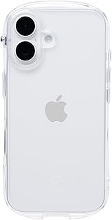 iFace Look in Clear iPhone 16 ケース(クリア)【アイフォン16 クリアケース tpu カバー アイフェイス 透明 スマホケース 耐衝撃 ストラップホール付き】