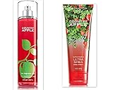Bath Body Works Country Apple Bundle includes 1-Tube Country Apple Ultra Shea Body Cream, 8 oz +...