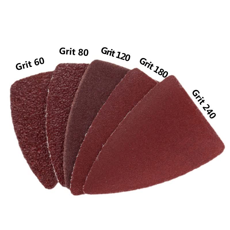 Multitool Sandpaper,for Wood Sanding Quick-Release Oscillating Saw Blade Multitool Finger Sanding Pad with 25Pcs Sandpaper Sander Sheet for Perfect Sanding (Color : Kit1) (Color : Kit2)