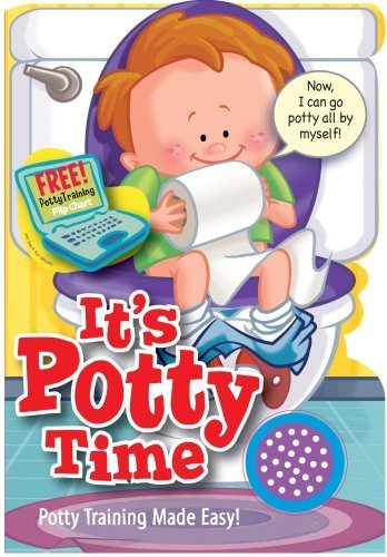 It's Potty Time-Boys (It's Time to) by Edited (unknown Edition) [Boardbook(2009)]