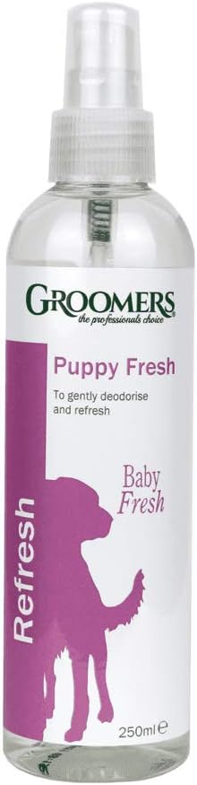 Groomers Puppy Fresh Fragrance Spray - 250ml (Packaging may vary)