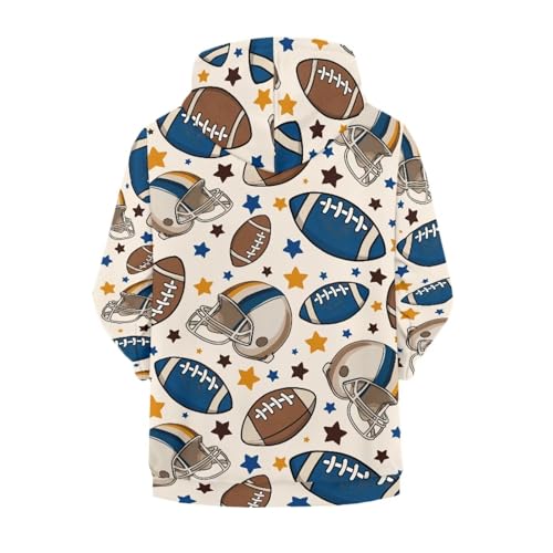 Image of Biyejit Kids Novelty 3D Graphic Printed Hooded Sweatshirt Boys Girls Zip Up Hoodies Age 6-16 Years