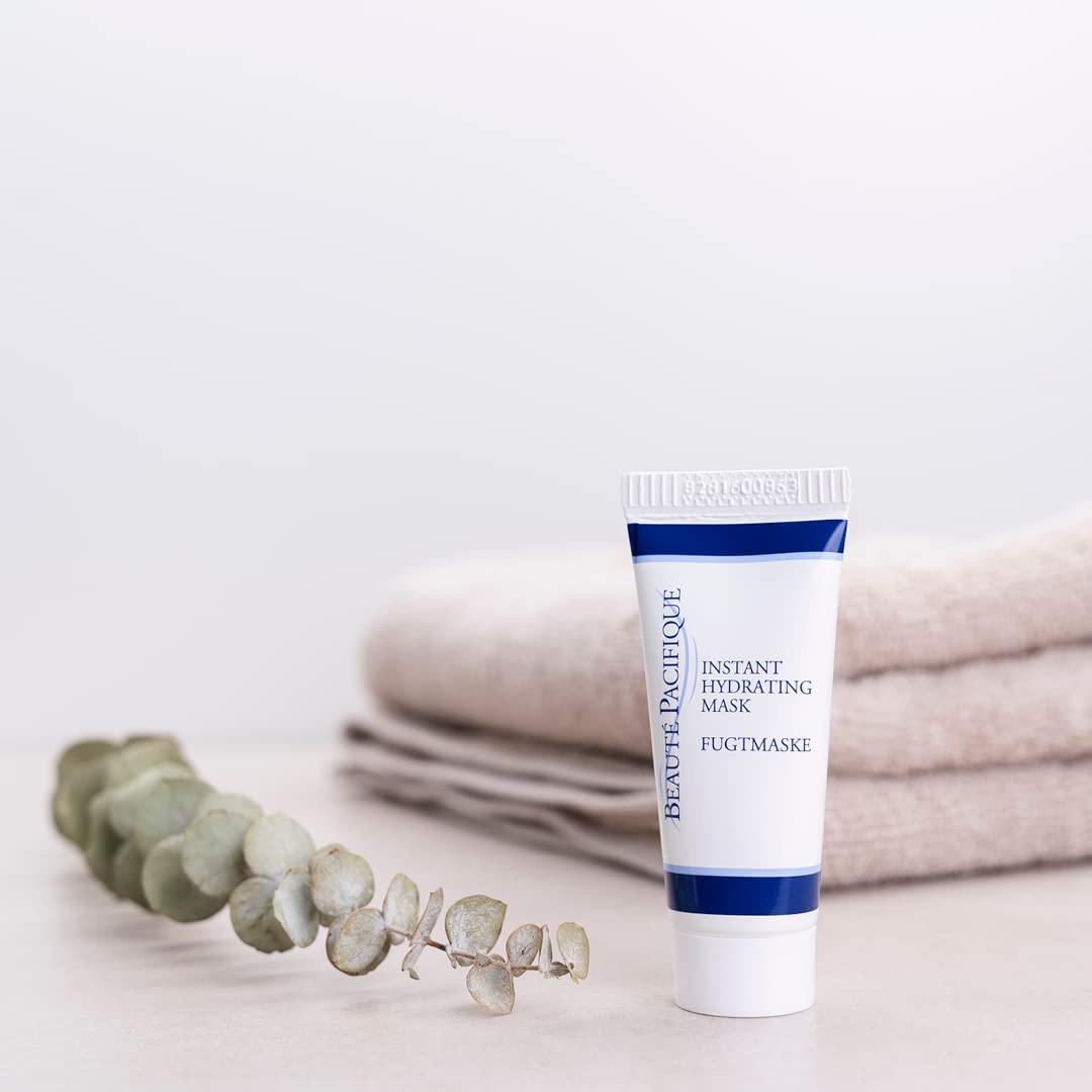 Beauté Pacifique Zestaw startowy do pielęgnacji skóry – 4 produkty do pielęgnacji twarzy – środek do czyszczenia, krem, maska i krem pod oczy – zestawy upominkowe dla kobiet – zestaw upominkowy do