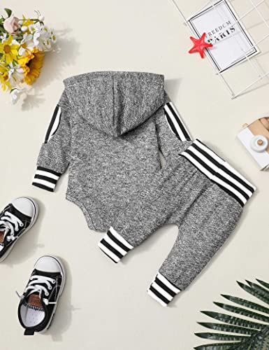 Image of Newborn Baby Boy Cotton Fake Tattoo Sleeve Romper Rockabilly Bodysuits Outfits Clothes