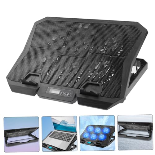 Base para laptop con ventilador ajustable 15.6 pulg miniatura 7