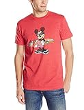 Disney Men's Mickey Mouse Surf T-Shirt