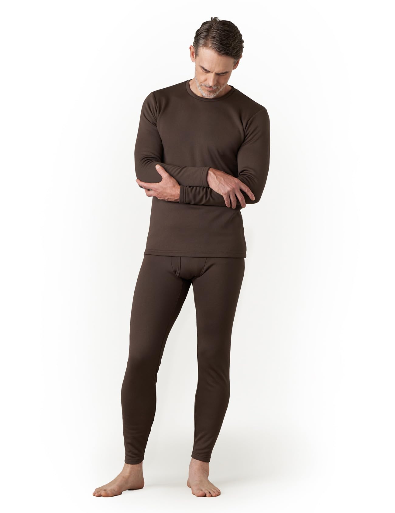 LAPASA Completo Termico Uomo in Pile Calzamaglie Termica & Maglie Termiche Set Sport Invernali Sci Snowboard Sport Running Trekking Caldo/più Caldo/Extra-Caldo М11