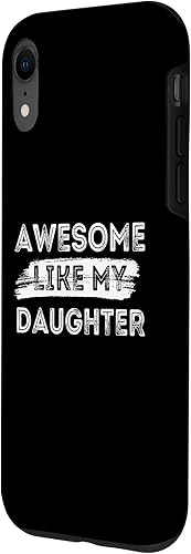 Miniatura 2 de Awesome Like My Daughter Parents Day Fathers Day Case for iPhone XR