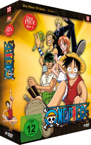 One Piece - TV-Serie Box Vol. 1 [Alemania] [DVD]