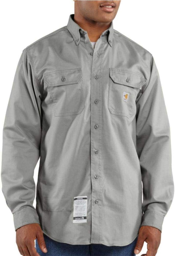 Carhartt Men's Flame-Resistant Classic Twill Shirt