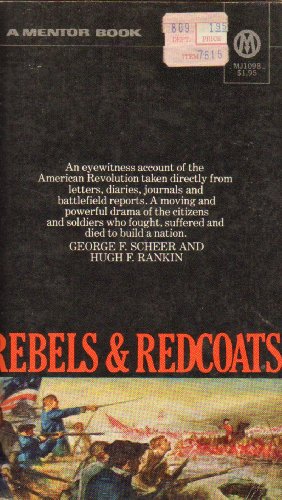 REBELS AND REDCOATS B002OFMYSU Book Cover