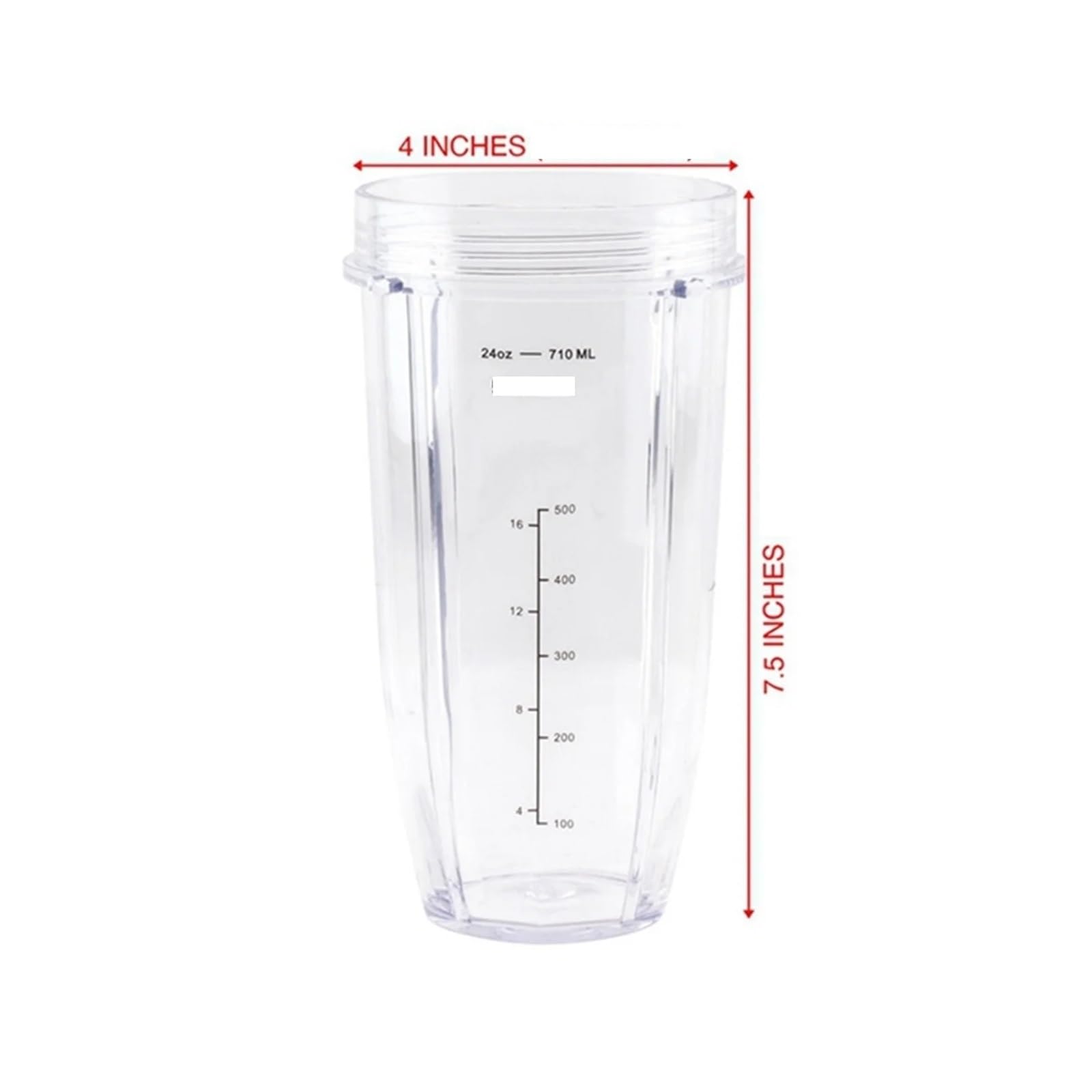 Compatibile con Ninja, lama estrattore a 7 alette da 24 Oz