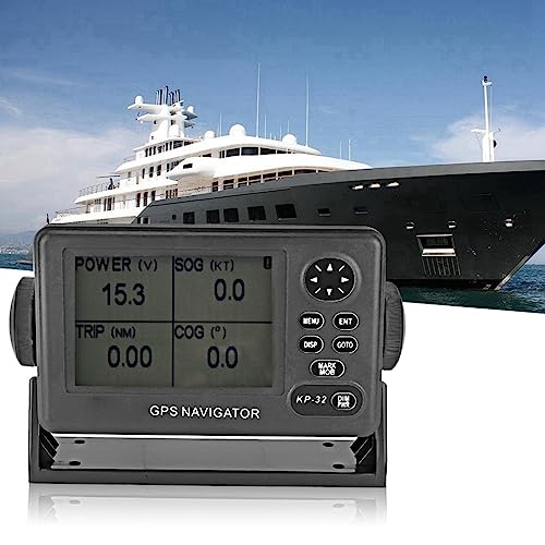 Image of Navigation Positioner, 4.5 LCD Display Marine Navigator Navigation Locator for Boat
