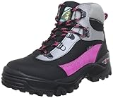 Diavolezza Sport Unisex-Kinder N3924 VERS.10 Trekking-& Wanderhalbschuhe, Mehrfarbig (Black/pink)