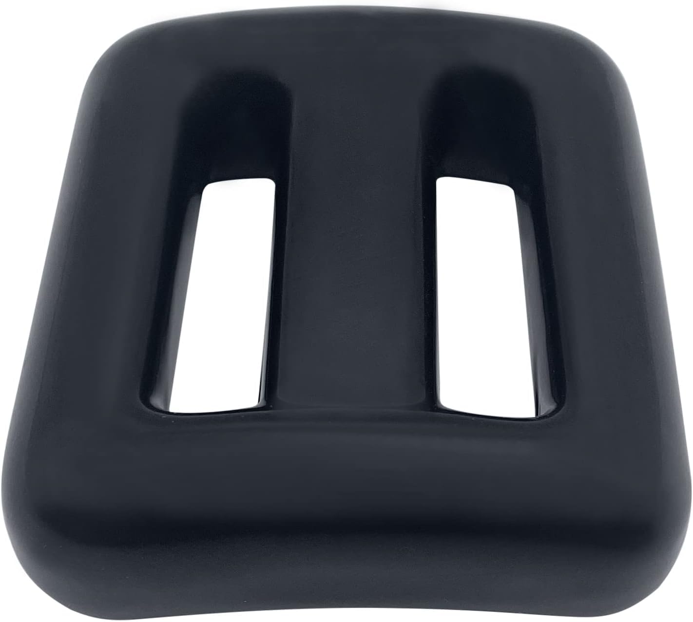 Poolzilla Diving Weight 1.1 LB(0.5 Kg) for Scuba Diving, Diving Weight in Black, Lead Weight with Slits for Placement Along Belt