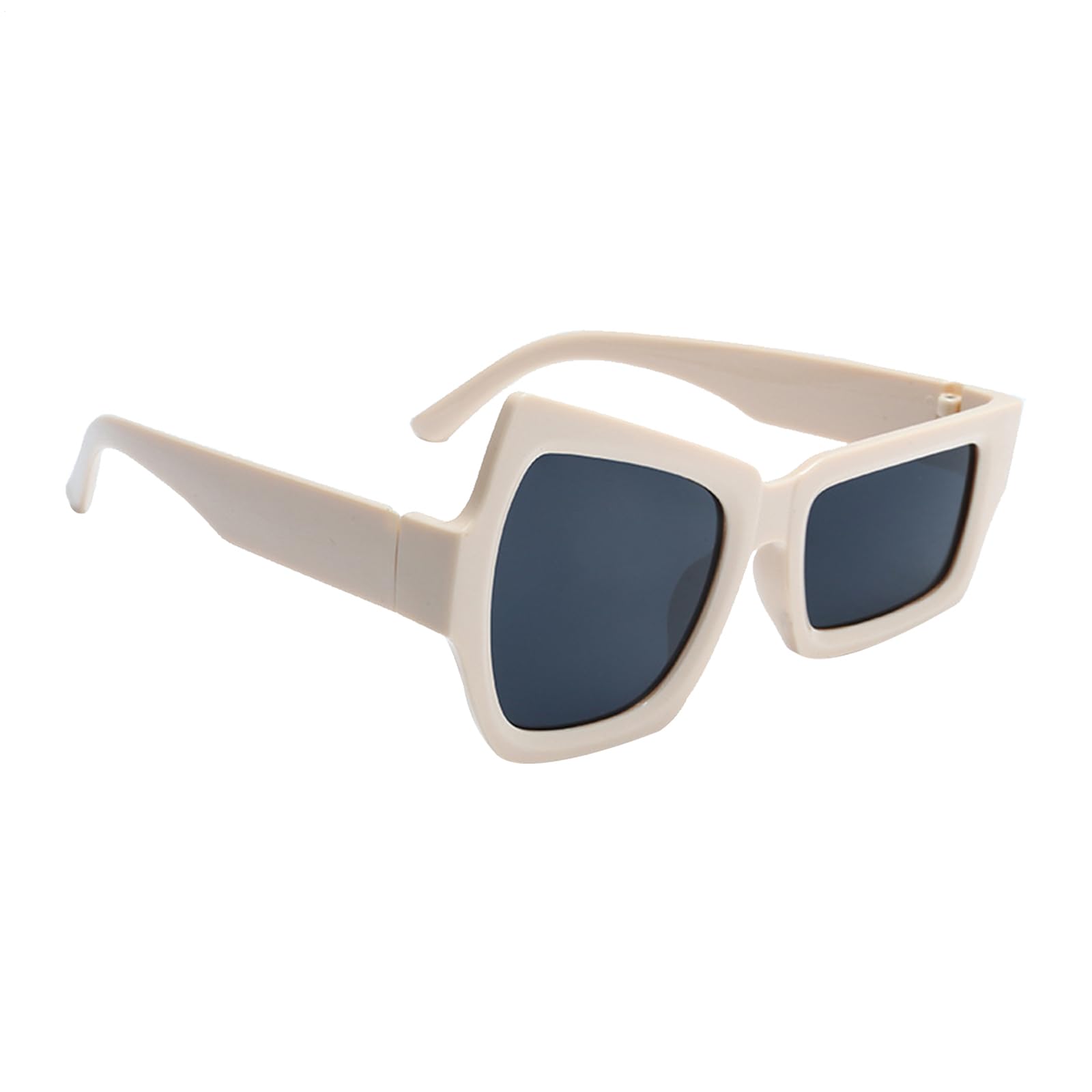 Lunettes De Soleil De Forme Irrégulière Pour Femme - Lunettes De Soleil